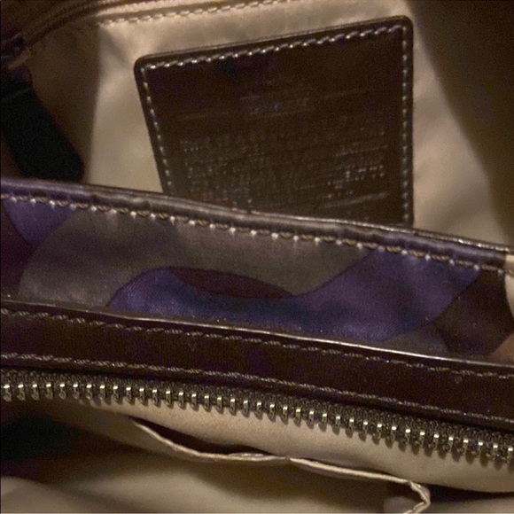 Coach Women's Multicolor Shoulder
Bag - Picture 5 of 6